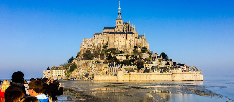 Mont Saint Michel Full-Day Private Tour